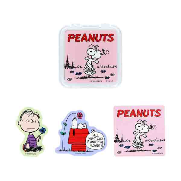 スヌーピー ケース入りシール (Favorite Story)
