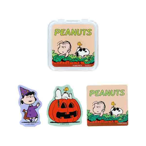 スヌーピー ケース入りシール (Favorite Story)