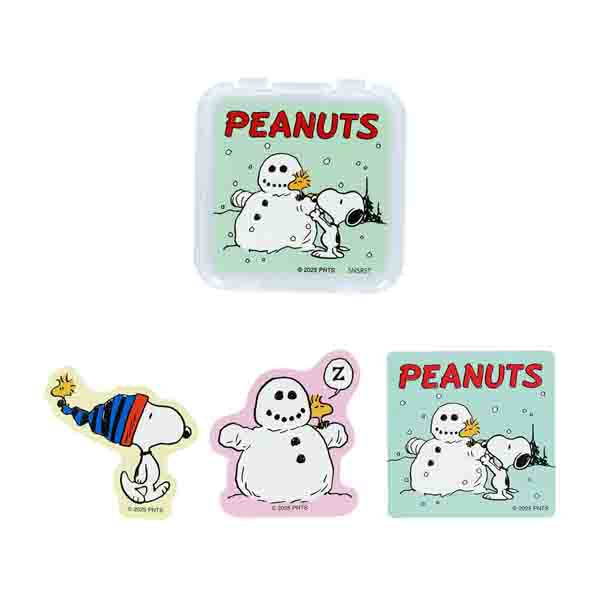 スヌーピー ケース入りシール (Favorite Story)