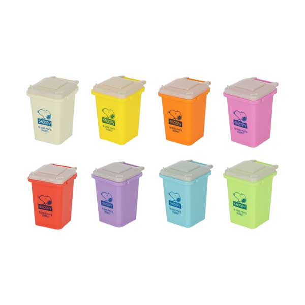 スヌーピー ミニチュアダストボックス (Favorite Story)