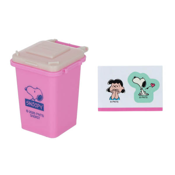 スヌーピー ミニチュアダストボックス (Favorite Story)