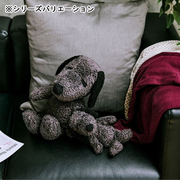 スヌーピー ハロー!MY スヌーピー (Mサイズ/チャコール)