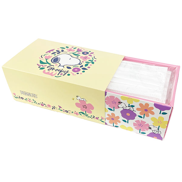 スヌーピー 30P BOXマスク (Nature)
