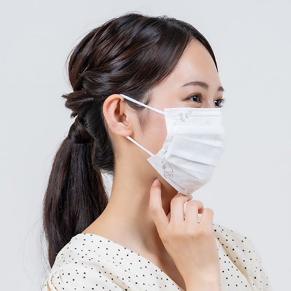 スヌーピー 30P BOXマスク (Nature)