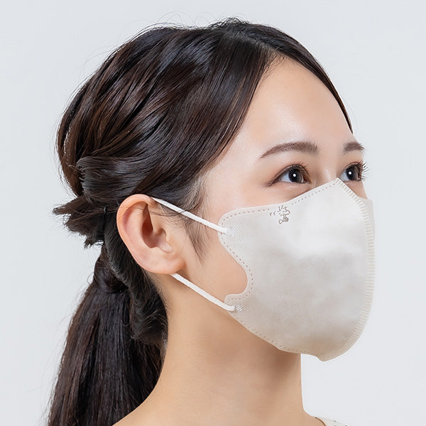 スヌーピー 3Dチャームポイントマスク (Let’s play with SNOOPY!)