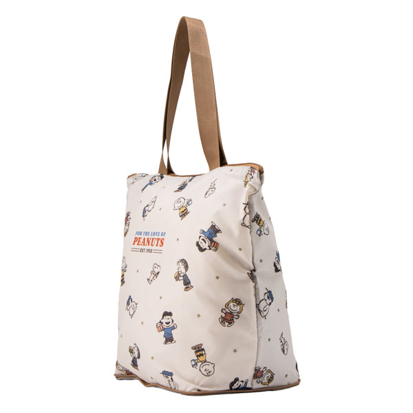 スヌーピー Wスペース保冷サポートエコバッグ (YUMMY FUN FUN)