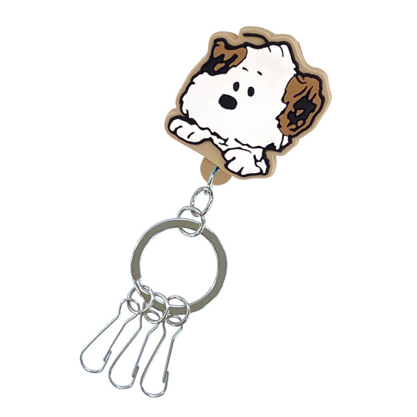 スヌーピー シークレットラバークリップキーチャーム