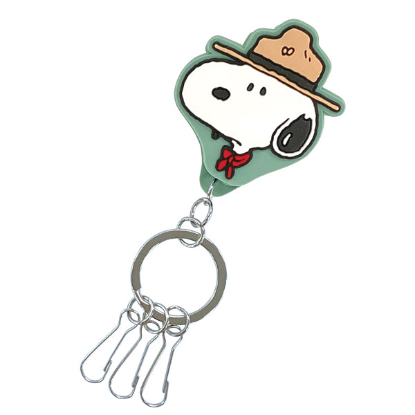 スヌーピー シークレットラバークリップキーチャーム