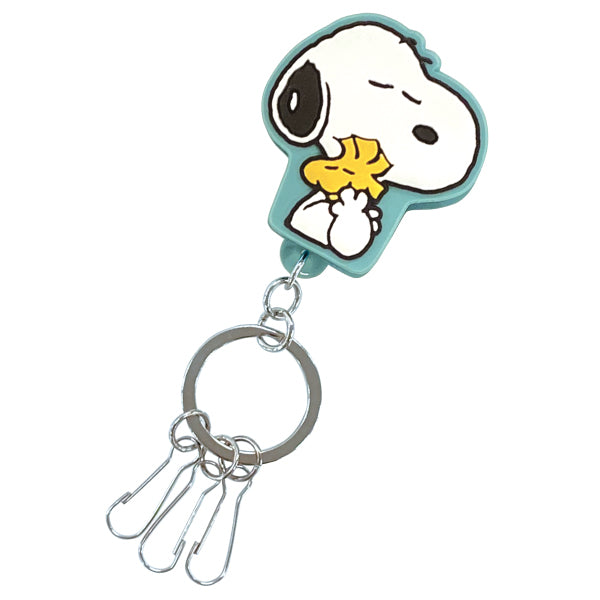 スヌーピー シークレットラバークリップキーチャーム