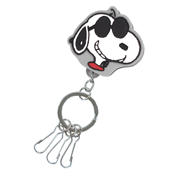 スヌーピー シークレットラバークリップキーチャーム