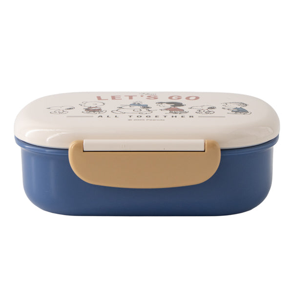 スヌーピー 1段ランチボックス 360mL (てくてくピーナッツ)