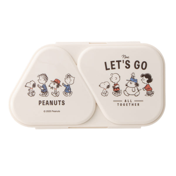 スヌーピー おにぎりケース (てくてくピーナッツ)