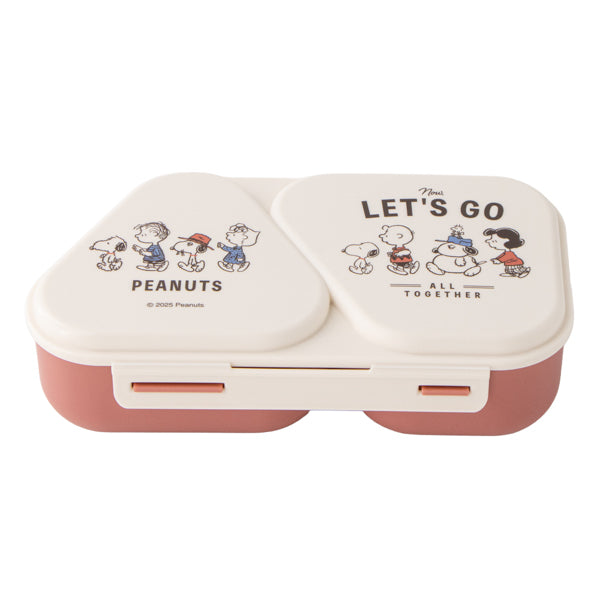 スヌーピー おにぎりケース (てくてくピーナッツ)