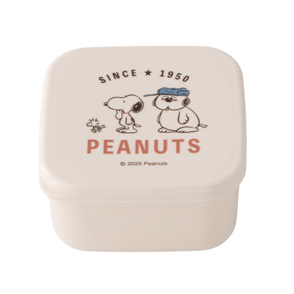 スヌーピー 入れ子ランチボックス (てくてくピーナッツ)