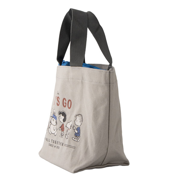 スヌーピー ランチバッグ (てくてくピーナッツ)