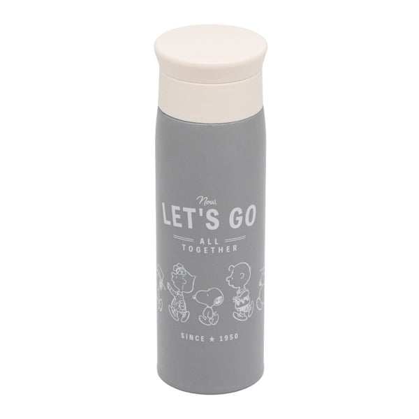 スヌーピー ステンレスボトル 500mL (てくてくピーナッツ)