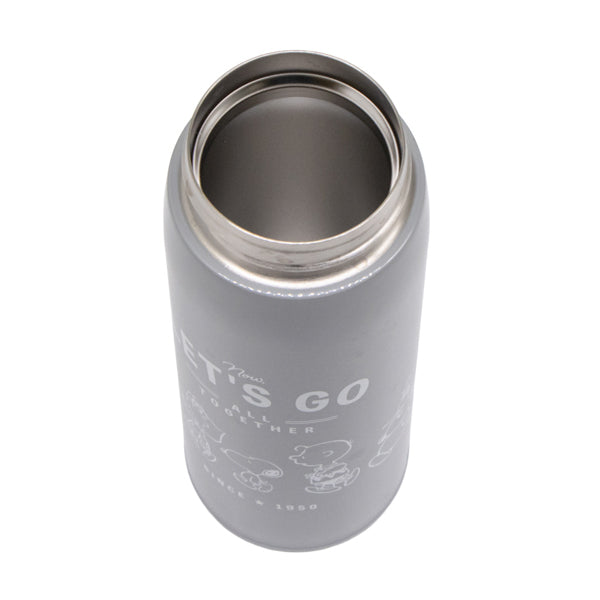 スヌーピー ステンレスボトル 500mL (てくてくピーナッツ)