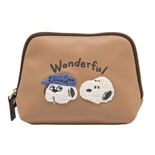 スヌーピー ティッシュポーチ (WONDERFUL BROTHERS)
