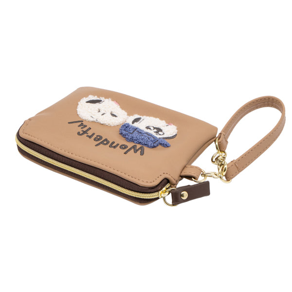 スヌーピー 小物入れパスケース (WONDERFUL BROTHERS)