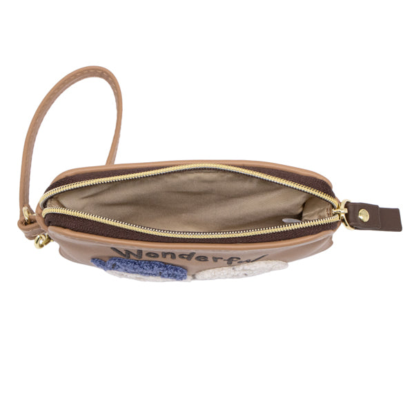 スヌーピー 小物入れパスケース (WONDERFUL BROTHERS)