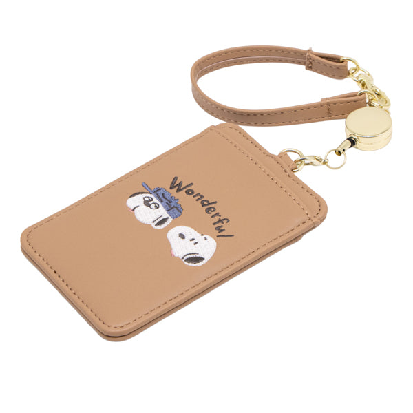 スヌーピー シングルパスケース (WONDERFUL BROTHERS)