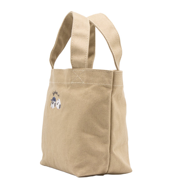 スヌーピー ミニトート (WONDERFUL BROTHERS)