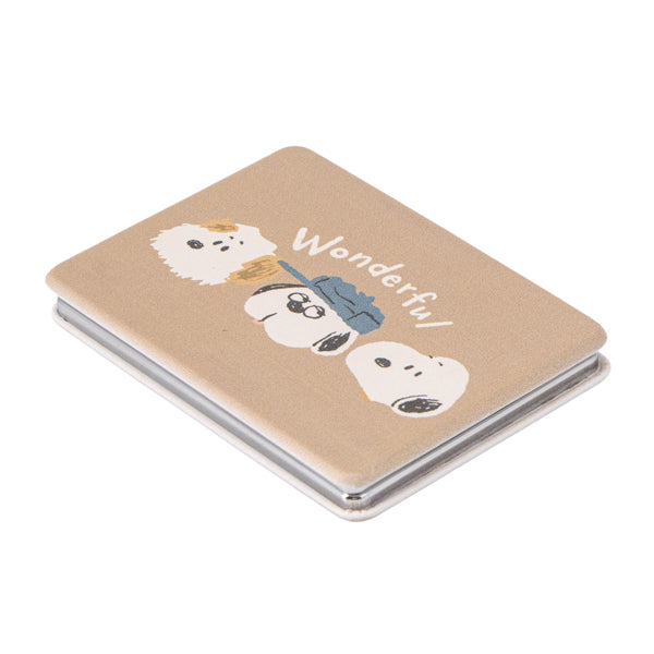 スヌーピー 2WAYミラー (WONDERFUL BROTHERS)