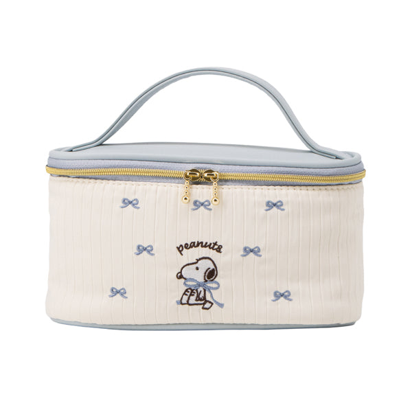 スヌーピー バニティポーチ (Ribbon mood)