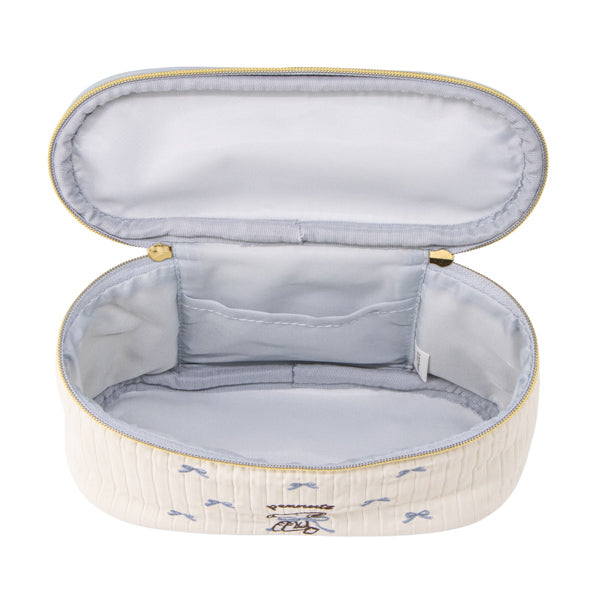 スヌーピー バニティポーチ (Ribbon mood)