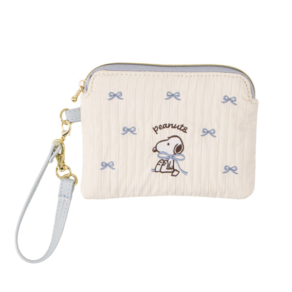 スヌーピー 小物入れパスケース (Ribbon mood)