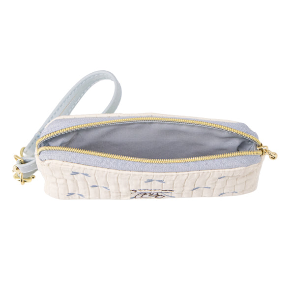 スヌーピー 小物入れパスケース (Ribbon mood)