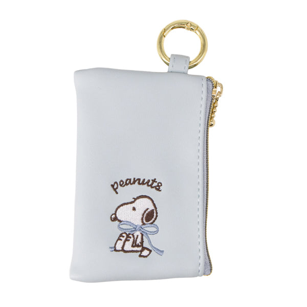 スヌーピー スマートキーケース (Ribbon mood)