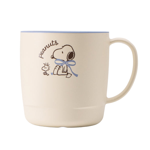 スヌーピー カップ (Ribbon mood)