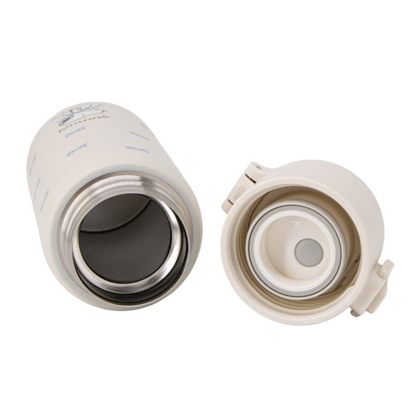 スヌーピー ワンプッシュステンレスボトル 350mL (Ribbon mood)