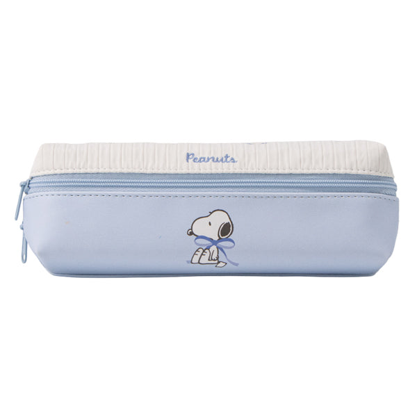 スヌーピー 2ルームペンケース (Ribbon mood)