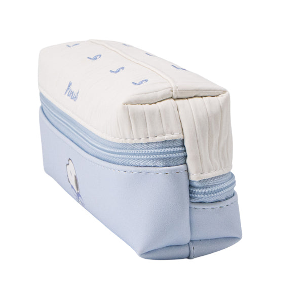 スヌーピー 2ルームペンケース (Ribbon mood)