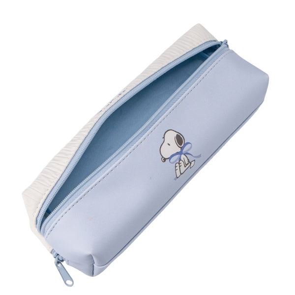 スヌーピー 2ルームペンケース (Ribbon mood)