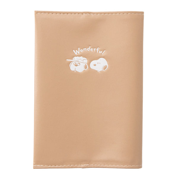 スヌーピー ブックカバー (WONDERFUL BROTHERS)