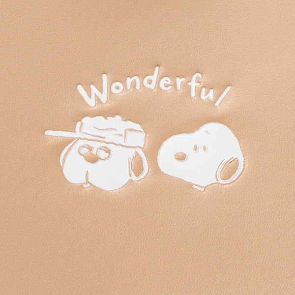 スヌーピー ブックカバー (WONDERFUL BROTHERS)