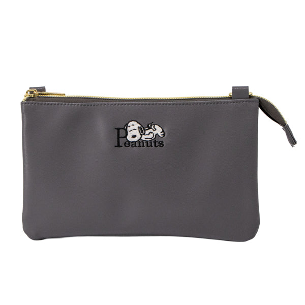 スヌーピー ワンマイルスマートポーチ (くったり)