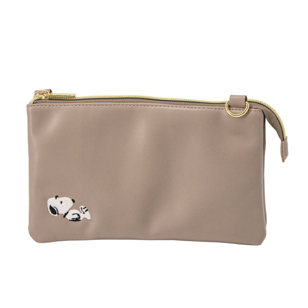 スヌーピー ワンマイルスマートポーチ (Get up)