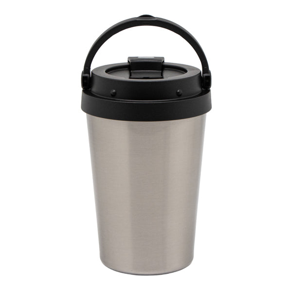 スヌーピー 持ち手付きカフェタンブラー 350mL (座ってのんびり)