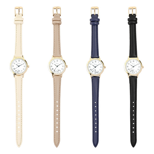 スヌーピー クラシックレザーウォッチ G