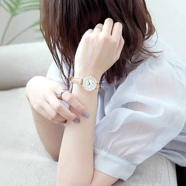 スヌーピー クラシックレザーウォッチ G