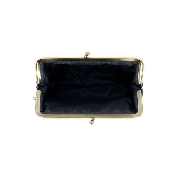 スヌーピー ゴブラン織 メガネケース がま口 (花/NewLifeCollection)