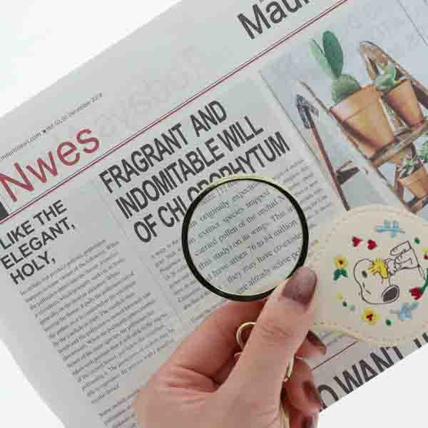 スヌーピー ハンディルーペ (NewLifeCollection)