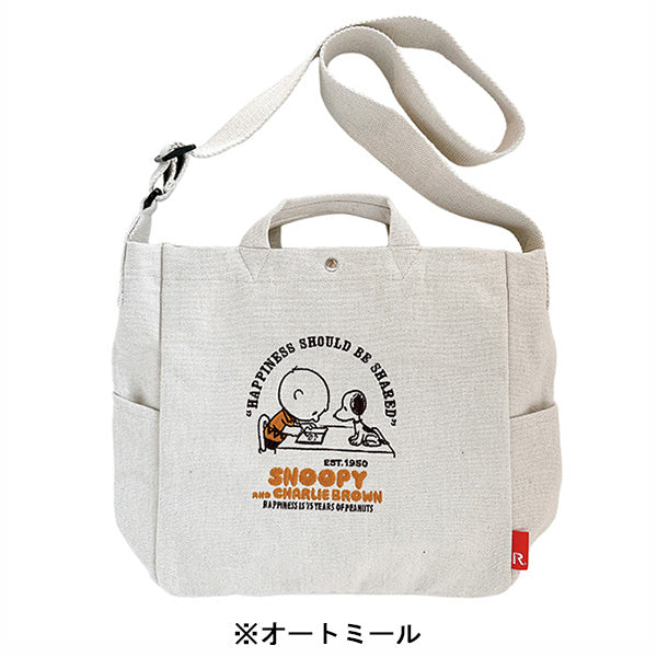 PEANUTS ROOTOTE ミディアム2wayバッグ (0X/リサイクルコットン)