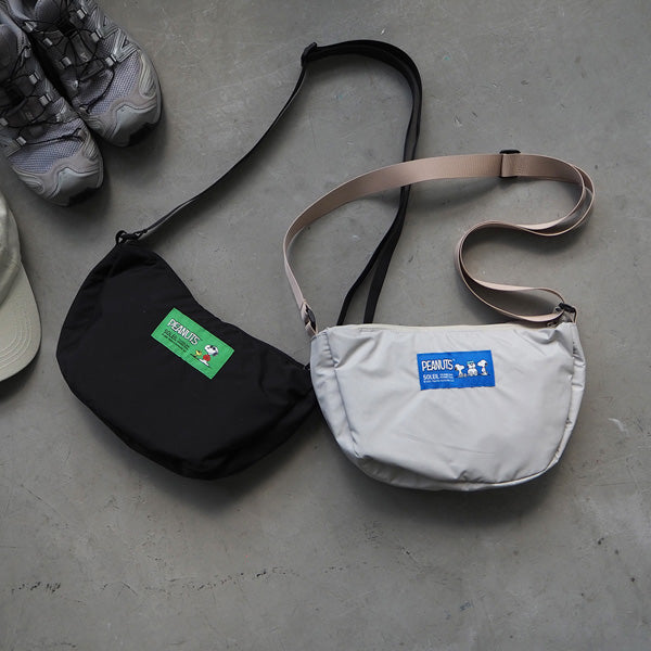 スヌーピー SOLEIL ポケッタブルショルダー
