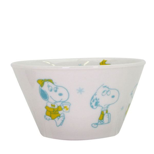 スヌーピー コンパクトボウル (ブラザーシリーズ snowy day)