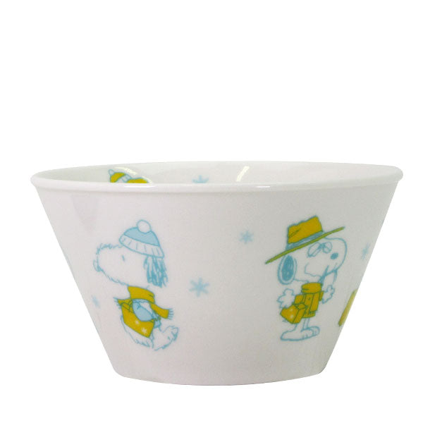 スヌーピー コンパクトボウル (ブラザーシリーズ snowy day)